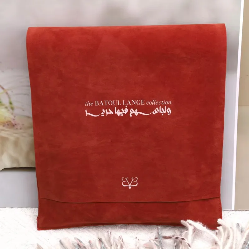 Velvet Envelope Gift Bags Custom Logo Jewelry Makeup Pouch Faux Suede Cloth Gift Dust Sack