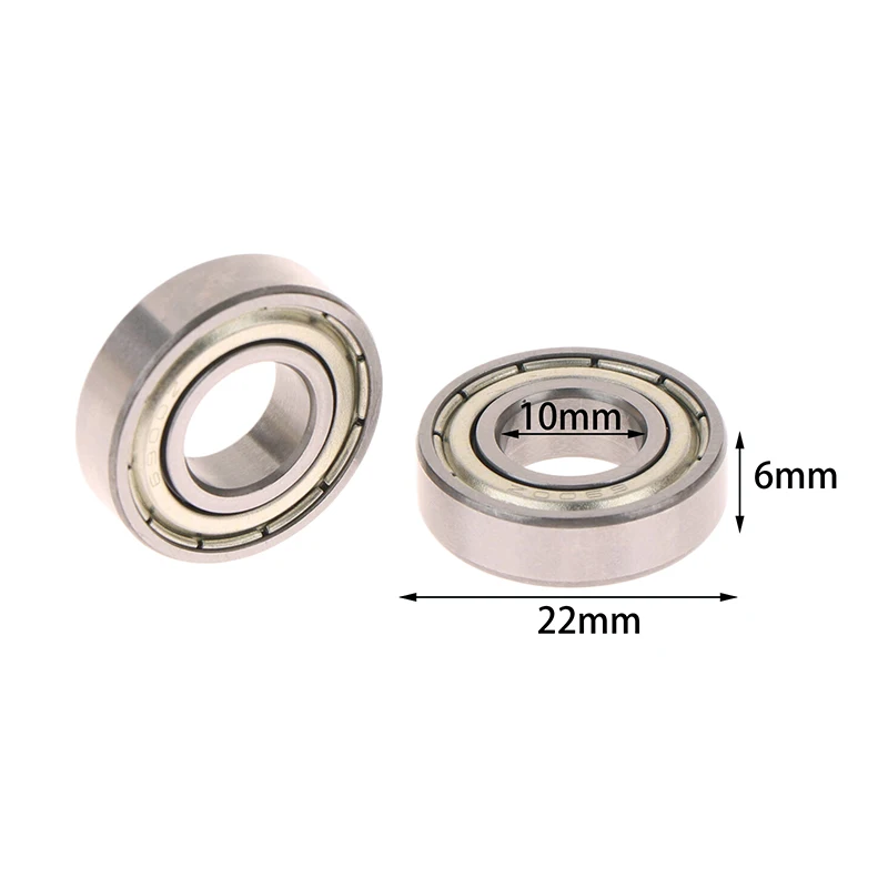 10Pcs 6900Z Bearing Of Baby Cart Stroller Rolling Bearings Baby Accessories 10X22X6MM For Stroller Roller Skates Scooters