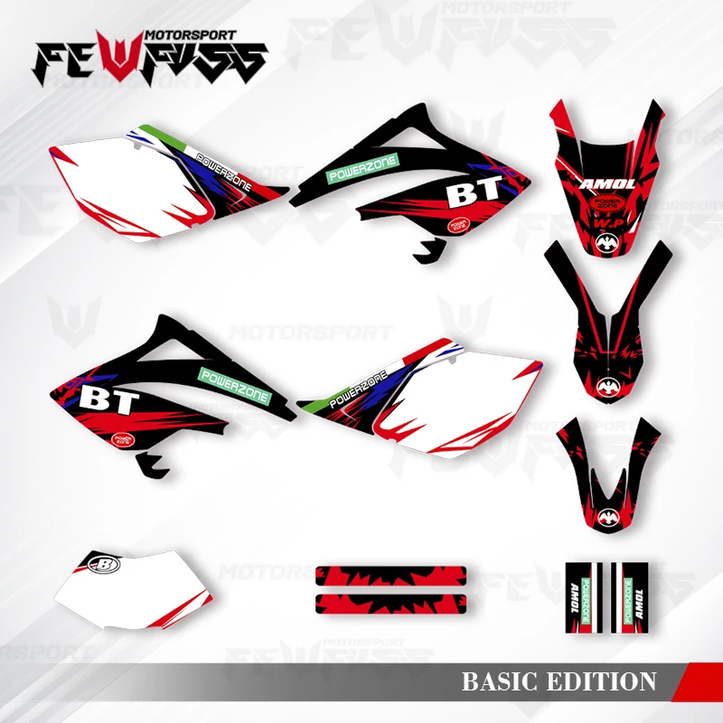 

Fewfuss Graphics Decals Stickers Motorcycle Background Custom For Beta RR 50 2006 2007 2008 2009 2010 001