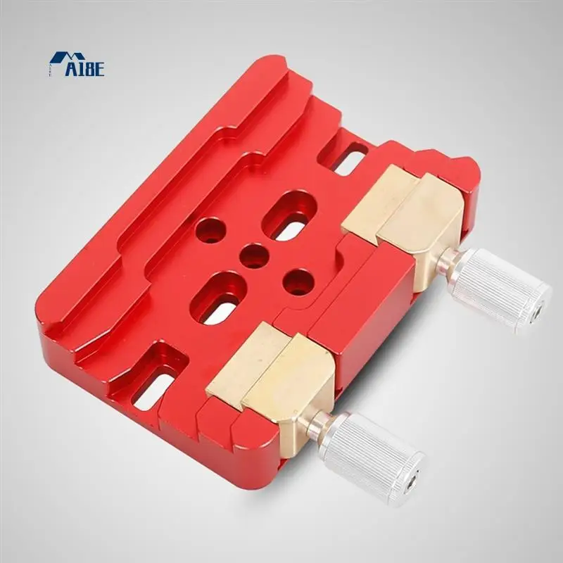 

A18E-Upgraded Double Groove Double Bolt Fixed Dual-Purpose Big Dovetail Slot Astronomical Telescope Accessory Shrew