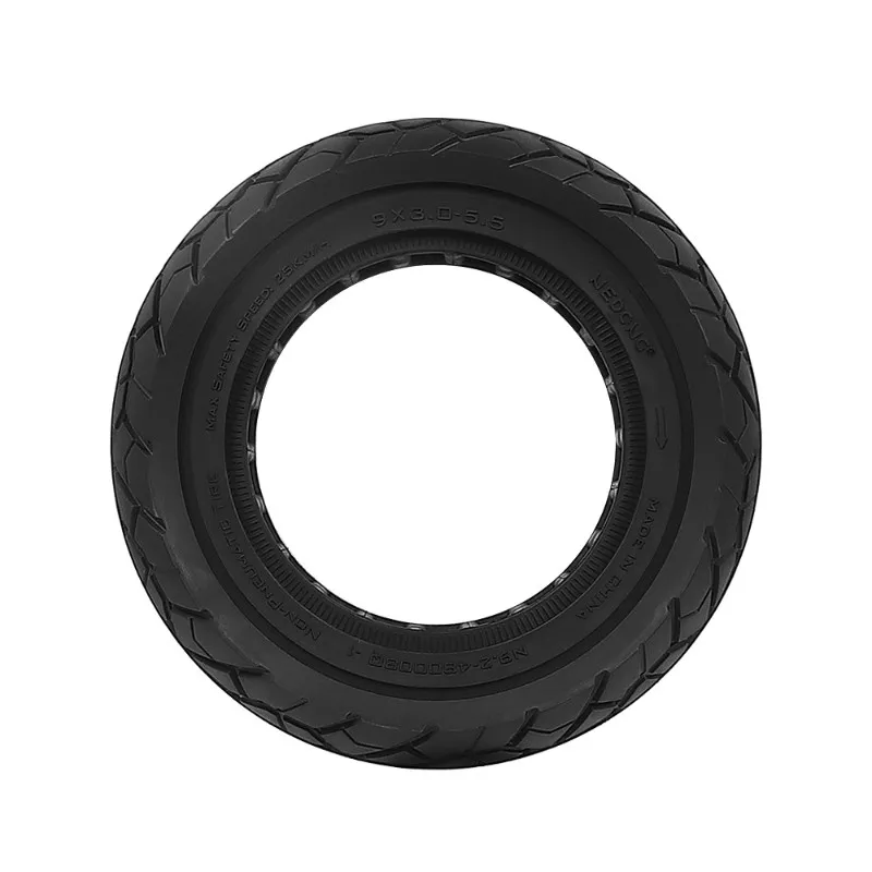 

Multi Solid 9X3.0-5.5 Inch Tire For Kukirin G2 Pro DB Electric Scooter Puncture-Resistant Tubeless Replacement Wheel