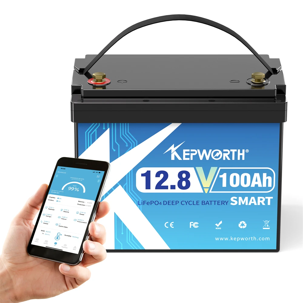 Beperkte tijd aanbieding op EU-voorraad 12V 100Ah 300Ah LiFePO4 opslagbatterij voor campers, golfkarren, off-road, off-grid en zonne-energie