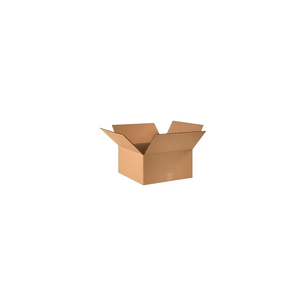 

Medium 16x16x8 Inches 15-Pack Double Wall Corrugated Cardboard Boxes for Moving, Mailing, Packing, and Storage