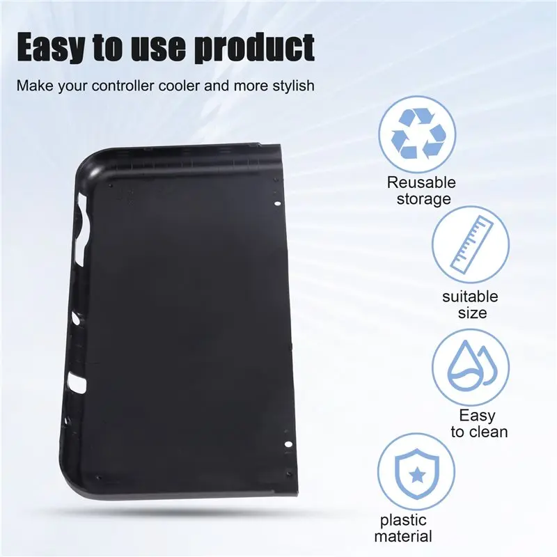 Kompletna, wytrzymała obudowa przednia, górna i dolna do konsoli New 3DS XL, akcesoria do New 3DS XL — zdjęcie produktu 2