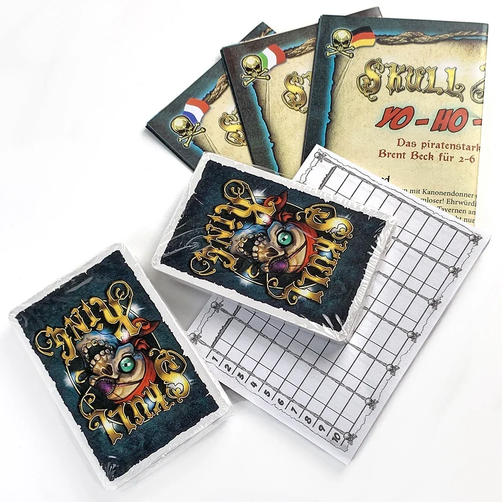 Fun Board Game - Pirate Adventure Strategy Game| 3 - 8 Players |Ages 8+| Enhance Intelligence & Promote Interaction Party Game