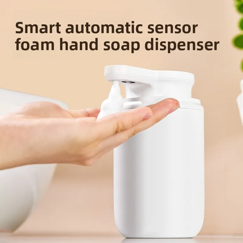 Simple Wind Automatic Sensing Soap Dispenser Two-speed Adjustment Electric Foam Hand Sanitizer Machine