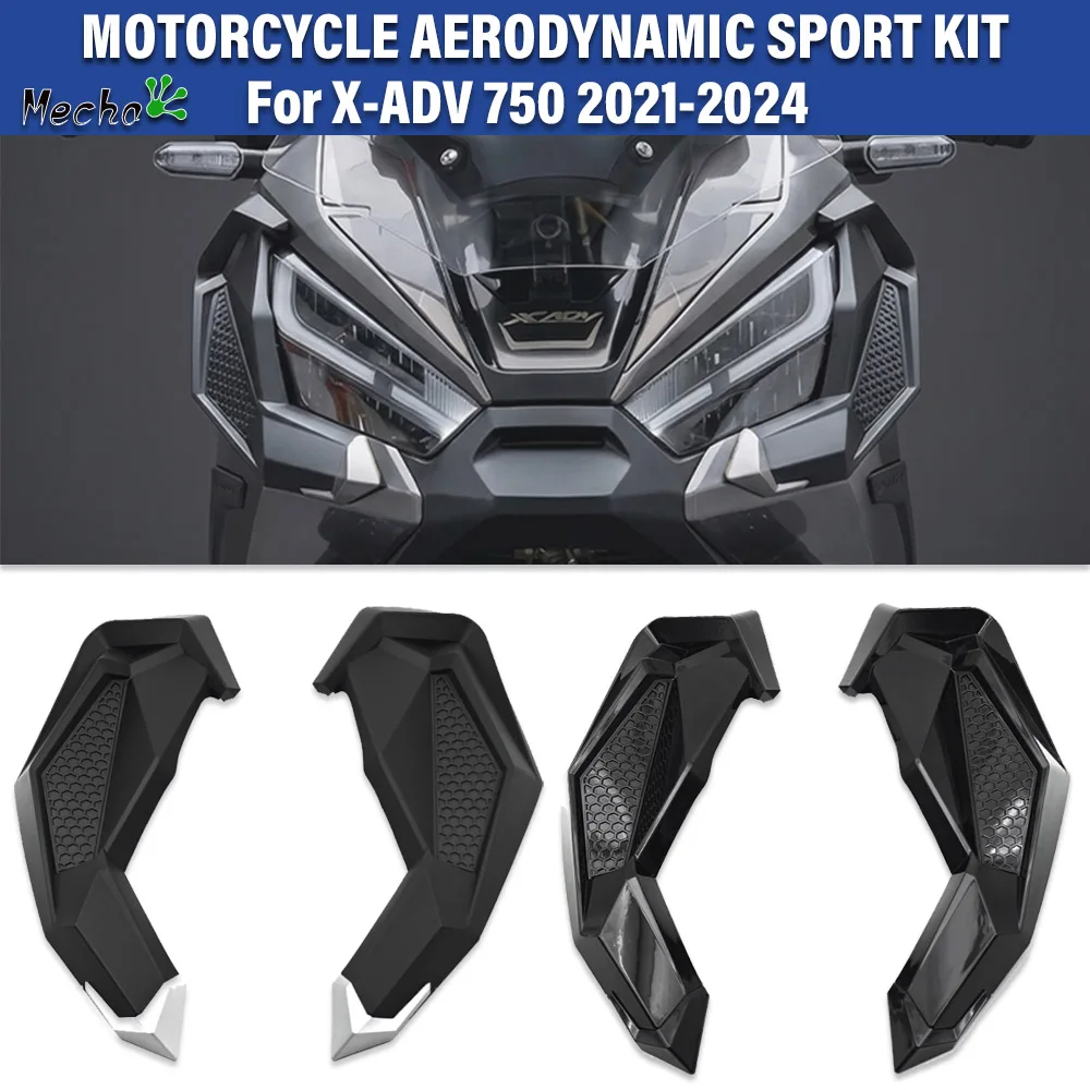 For Honda XADV 750 X-ADV 750 XADV750 2021 2022 2023 2024 Motorcycle Accessories Panel Fairing Cover Front Aerodynamic sport kit