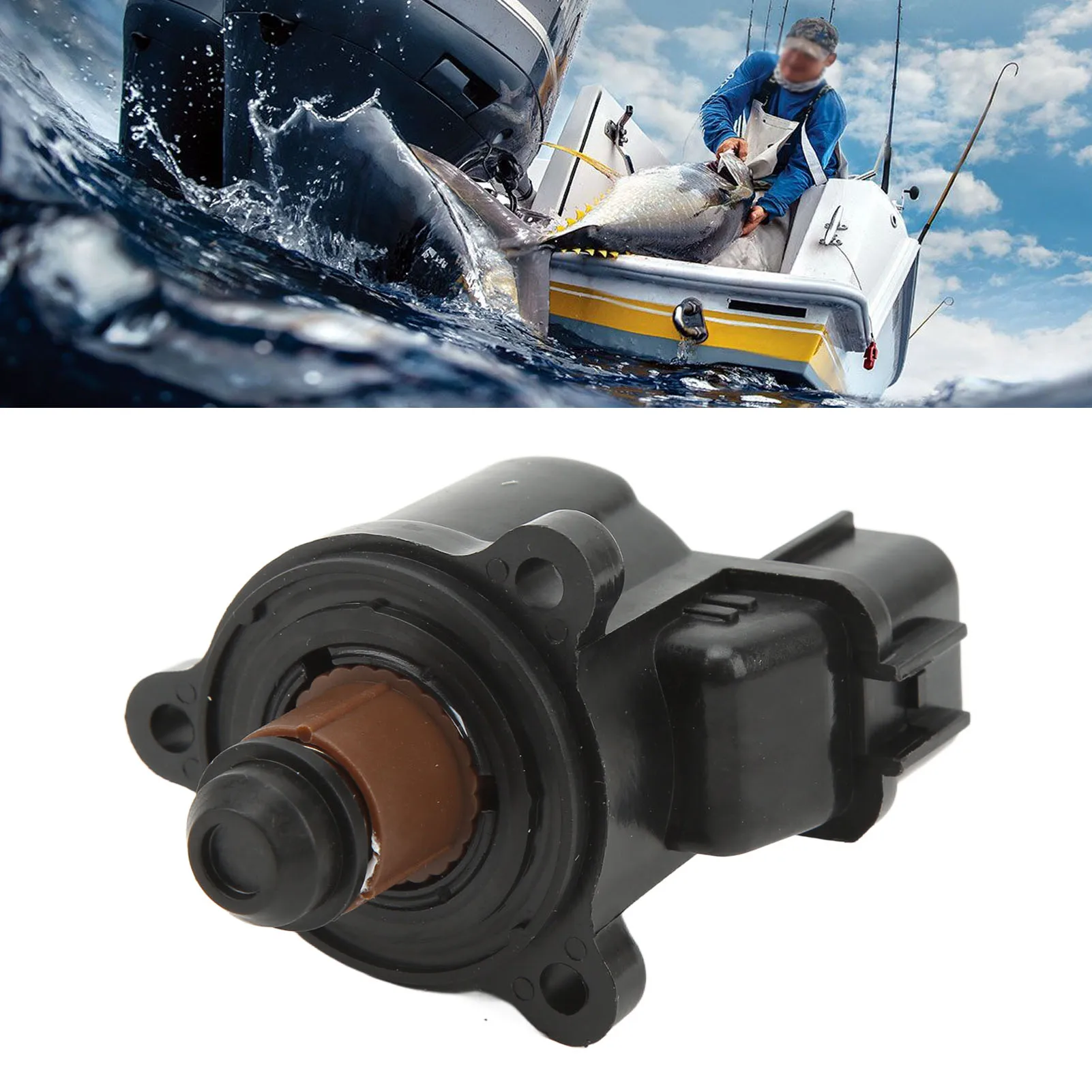 

18137 88L01 1813788L01 Клапан IAC Клапан IAC 18137 88L01 Строгий стандарт Замена для 4-тактного подвесного двигателя DF40A 50A 60A