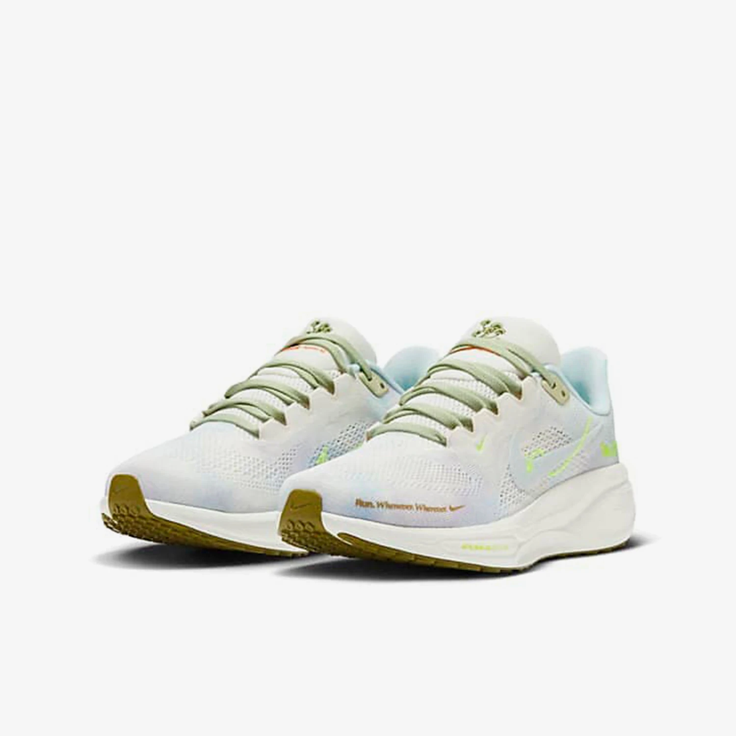 Nike genuine AIR ZOOM women's sports breathable and shock-absorbing running shoes HQ3465-143