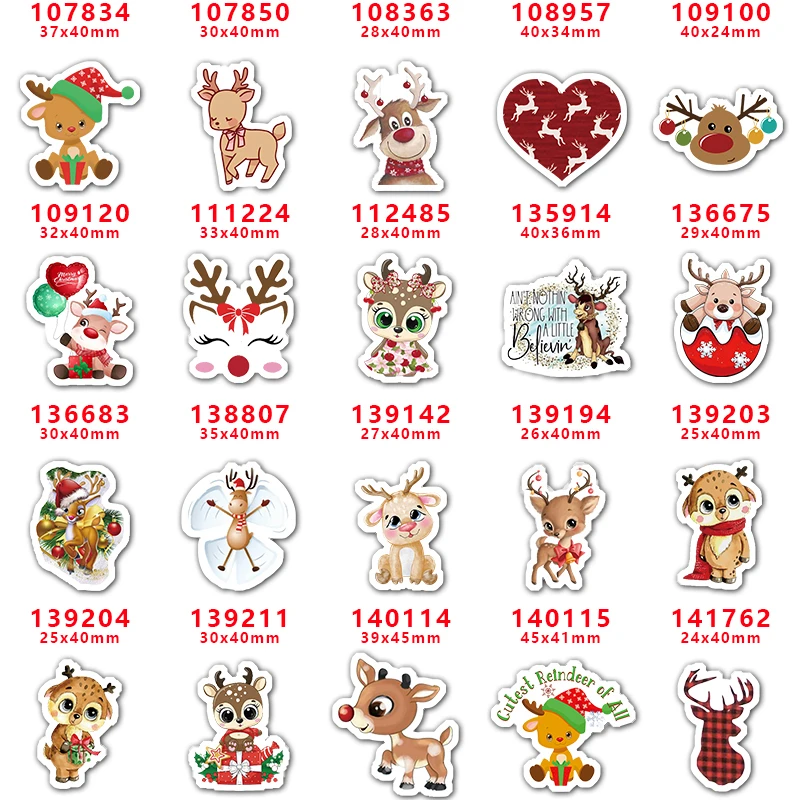 10 Pieces Christmas…