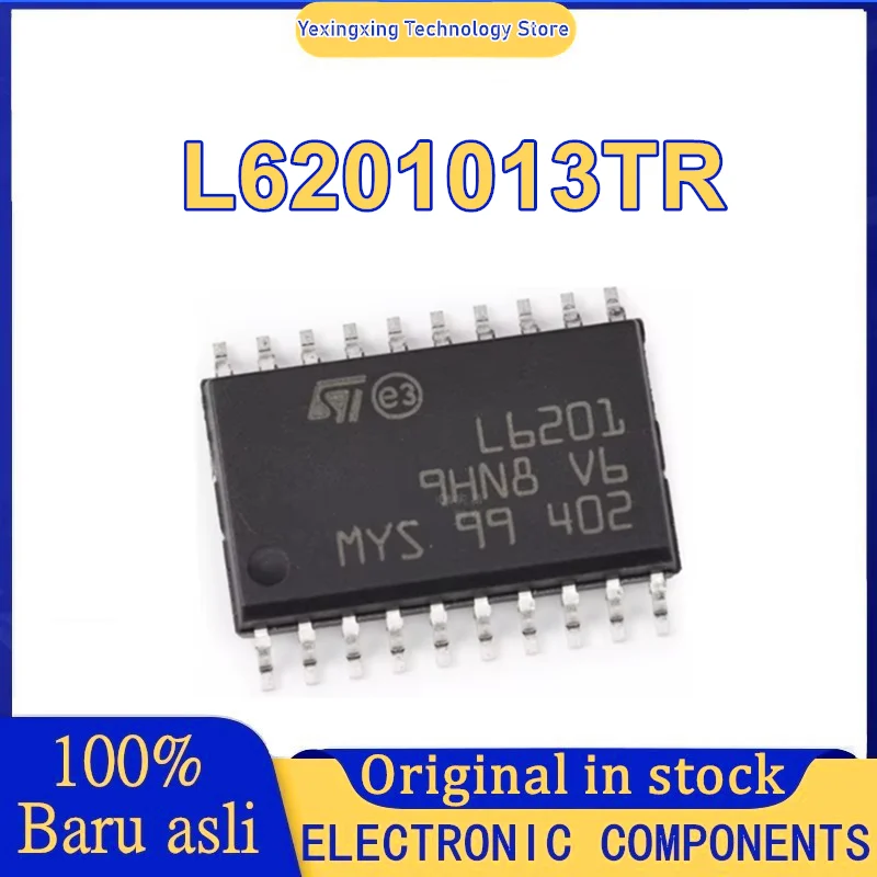 L6201 L6201013TR DMOS FULL BRIDGE DRIVER SOP-20 New Original  1PCS/LOT