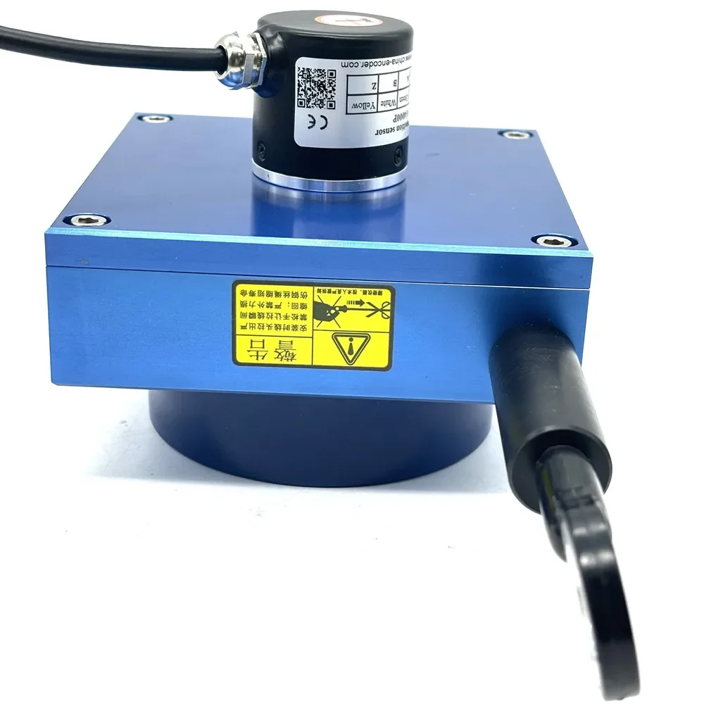 0-10000mm draw wire displacement sensor linear encoder pushpull/line drive/Modbus RTU/RS422/RS485 CESI