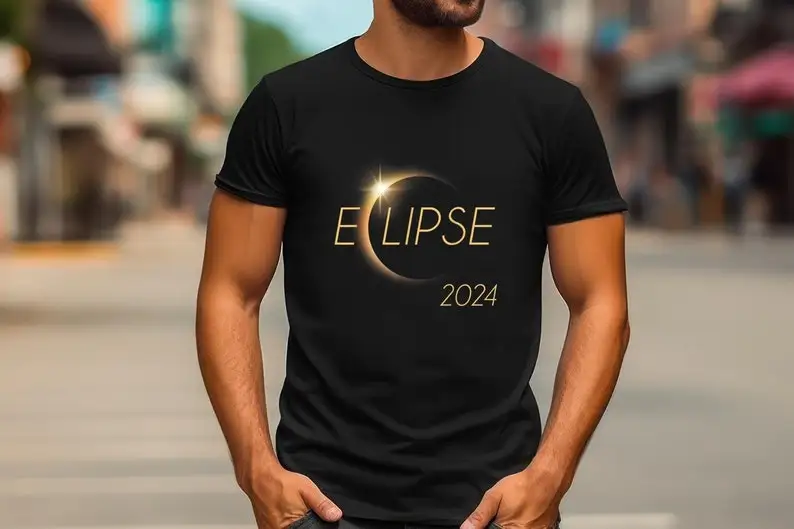 

Total Solar Eclipse 2024 Shirt, April 8th 2024 America So