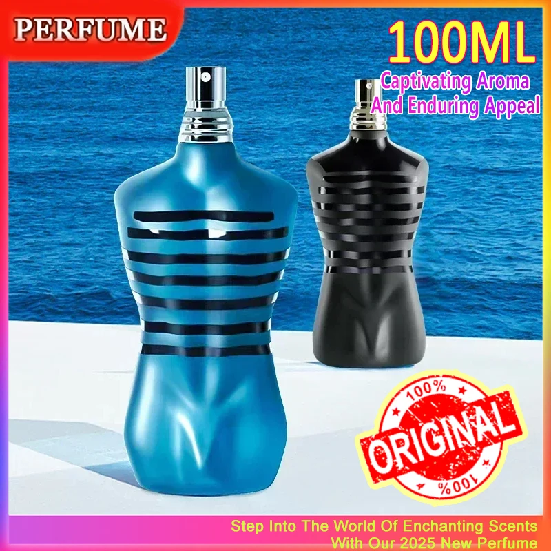 100 مللي عطر أصلي عالي الجودة عطر محيطي يدوم طويلاً عطر فرمون كولونيا للرجال والنساء عطر خفيف