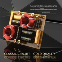 HIFIDIY-Unidad de altavoz Hi-Fi 2 vías (tweeter + graves), divisor de frecuencia de audio, filtros cruzados T2B