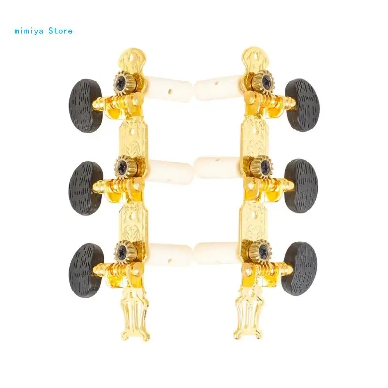 

pipi 2 Pcs Guitar Tuning Keys Tuners Classical Guitar Knobs String Tuner