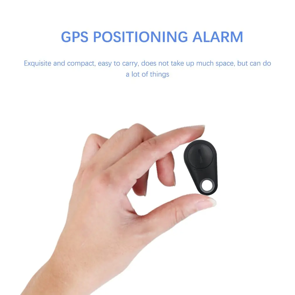 Smart Mini GPS Tracker Anti Lost Finder iTag Tracker Alarm GPS Locator Wireless Positioning Wallet Pet Key Wireless 4.0