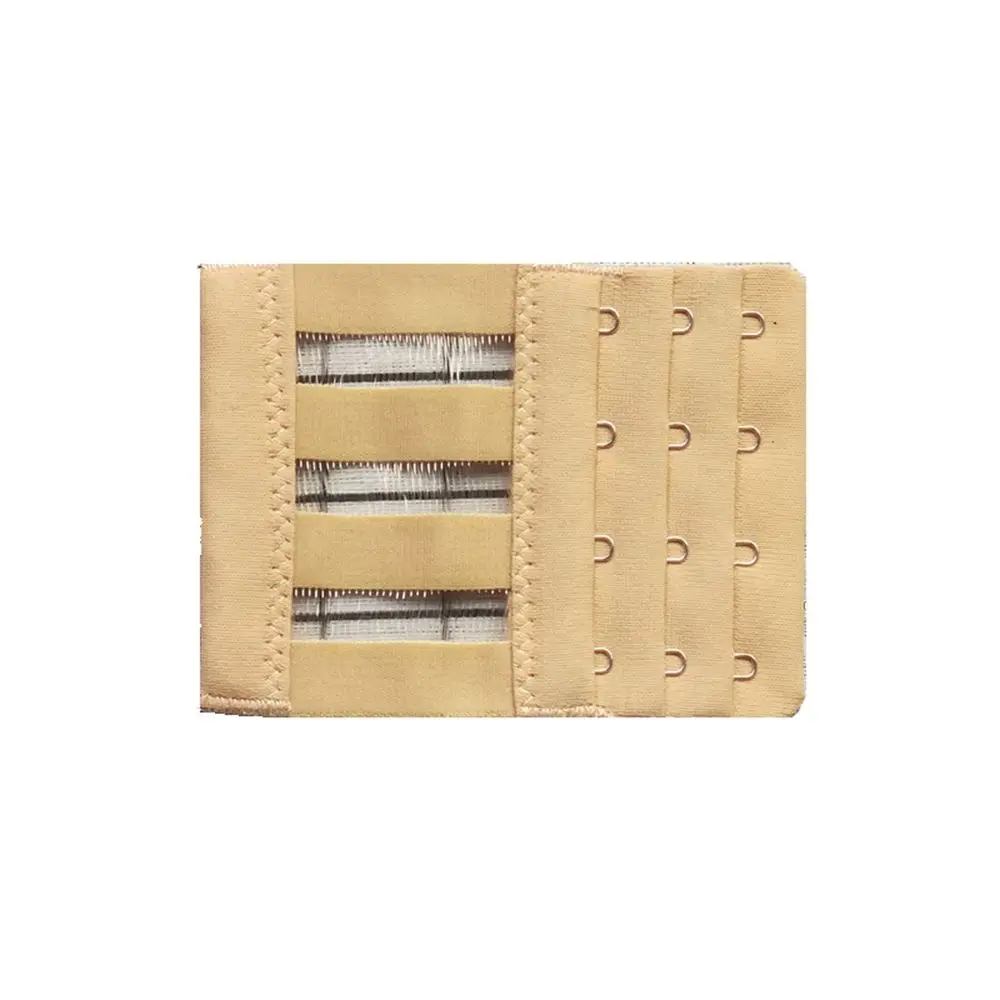 DIY Bra Extenders 3 Hooks 3 Rows With Buckle Bra  Extenders Strap Lingerie Strap Bra Extension Buckle Intimates Accessories