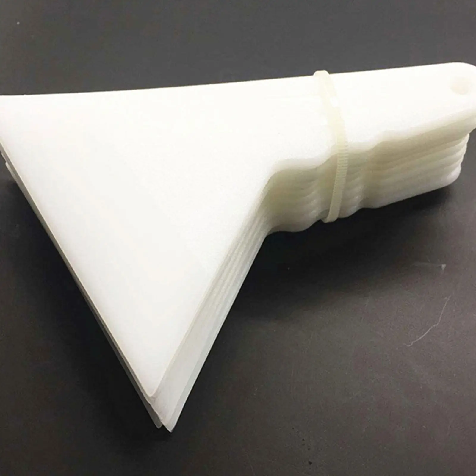 Pt Material Glue Scraper Small Scraper Tool for DIY Handwork Glue Application Scraping Car Foil Corner Cleaning