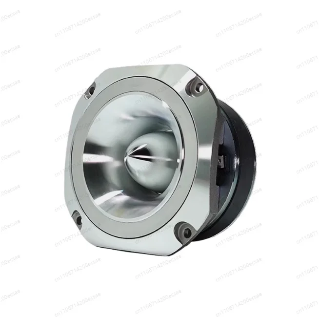 High-Definition Wideband Horn Tweeter - Large Voice Coil with Aluminum-Magnesium Alloy Diaphragm for HIFI Audio Systems