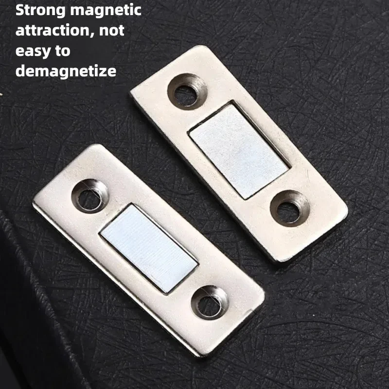 Multi-Purpose Mobile Cabinet Door Magnetic Suction Invisible Cabinet Door Closer, Non-drilling Ultra-thin Magnetic Suction Close