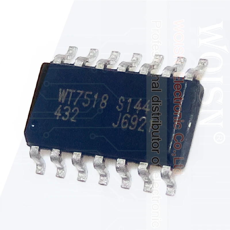 2-5PCS WT7518S144 WT7518 ES56031E ES56031 6R199P 6R199 ADG408BRZ ADG408BR MDD3752 3752 FOD3120 3120