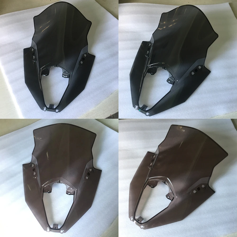 Windscreen For 2020 2021 2022 2023 2024 Kawasaki Ninja 650 EX650 ER-6F ER 6F Motorcycle Screen Windshield Wind Deflectors Smoke