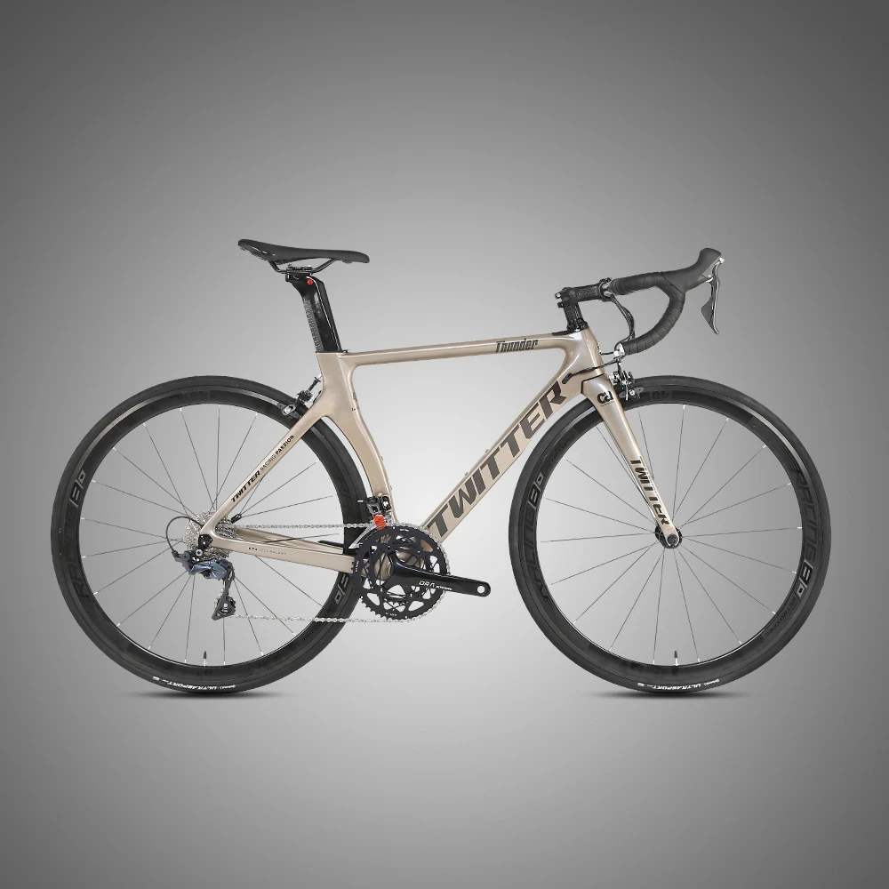 

2020 Hot Sale Thunder Road Bicycle Original 50 cm Women Carbon Fiber Racing Road Bike Shenzhen