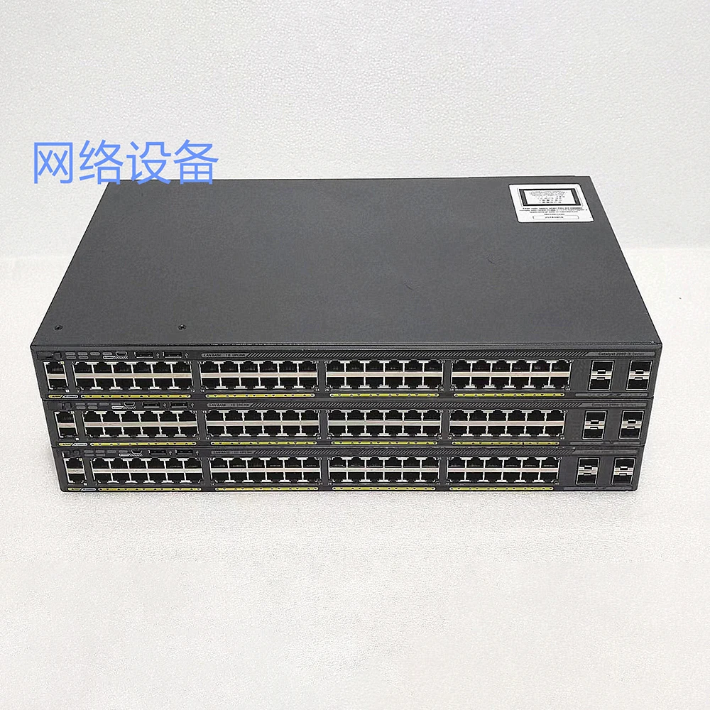 1pcs For Cisco 48 Port Layer 2 Full Gigabit Ethernet Management Switch WS-C2960X-48TS-L