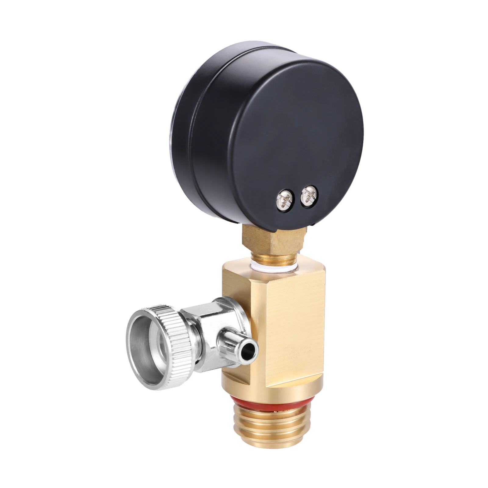 Air Pressure Safety Valve and Pressure Gauge Assembly for Sta-Rite System 3 Modular Media SM Series and Spa Cartridge Filter