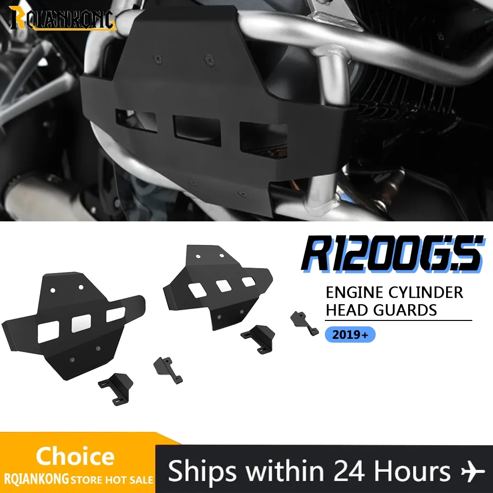 

Защитные накладки на головку цилиндра двигателя мотоцикла для BMW R1200GS R1200 GS Adventure LC 2014 2015 2016 2017 2018 2019