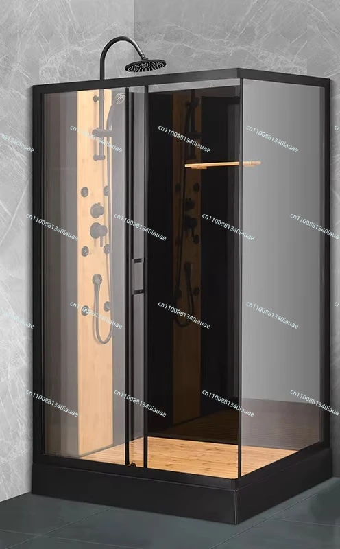 Integrated Shower Room Integrated Bathroom Indoor Toilet Dry and Wet Separation Integrated Bathroom