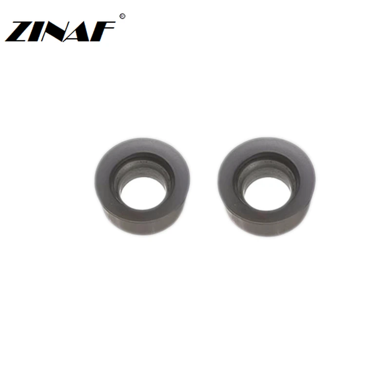 Imagem -02 - Inserção de Carboneto de Alumínio Cnc Fresagem Máquina-ferramenta Processamento Aço Inoxidável Rcmt0602 Rcmt0602mo Rcgt0602mo 10 Pcs