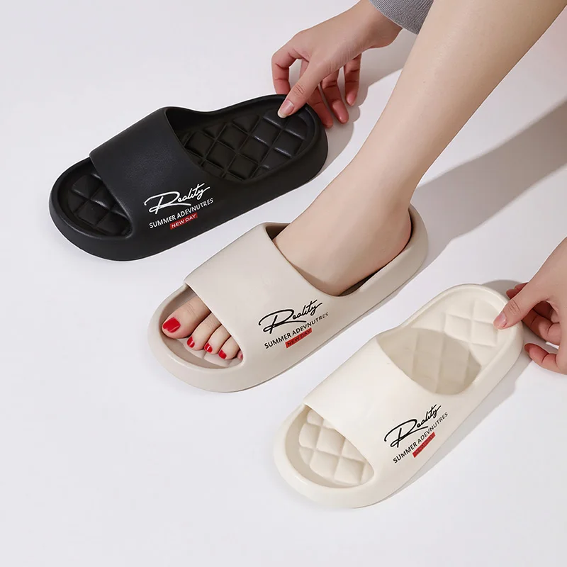 إيفا الصيف المضادة للانزلاق مقاومة للرائحة داخلي في الهواء الطلق الحمام النعال العصرية المنزل الراحة الأحذية #4