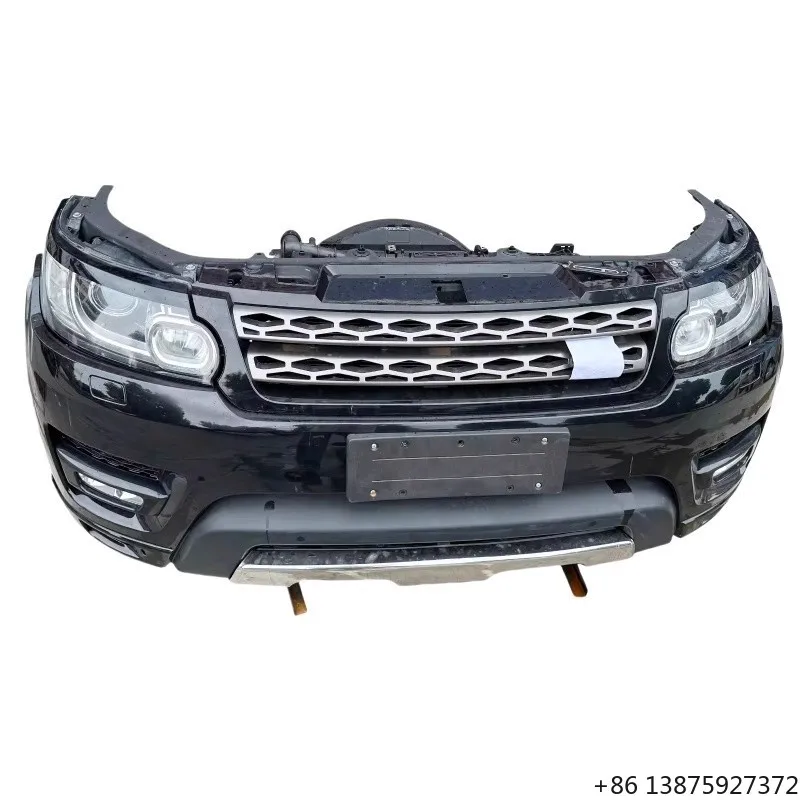 

Suitable for Range Rover Front Bumper Assembly, Range Rover Sport, Range Rover Executive, Front Mouth, Head Mouth, Headlights