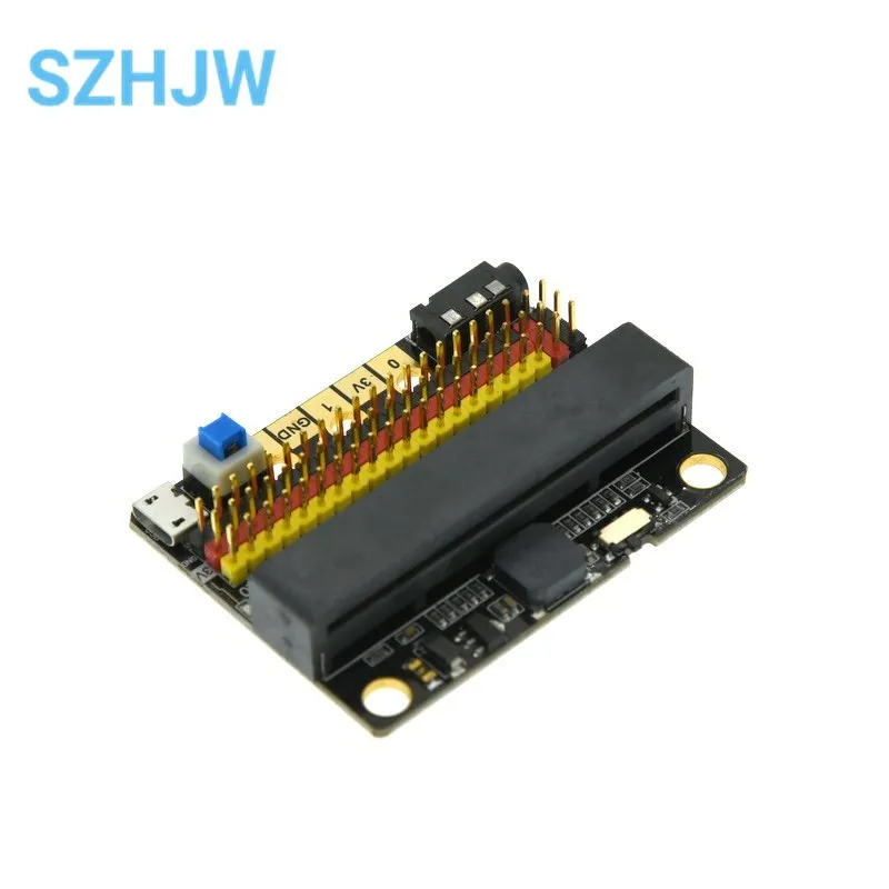 MicroBit Expansion Board IOBIT V2.0 Microbit Entry Horizontal Adapter Plate Primary And Secondary Schools