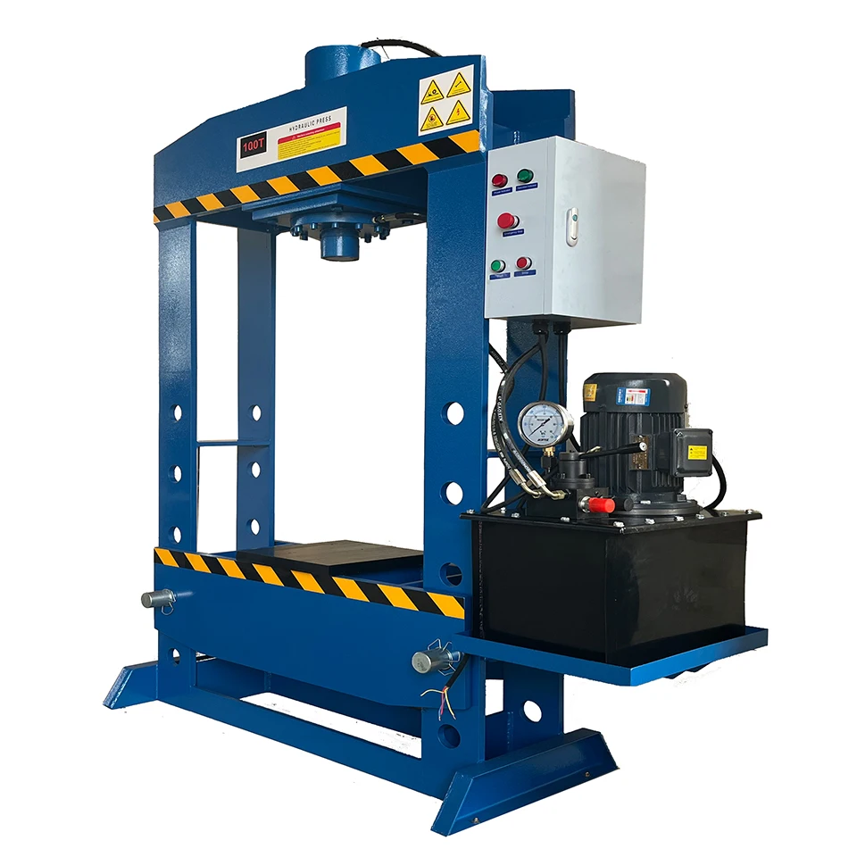 100 tons bearing press hydraulic press