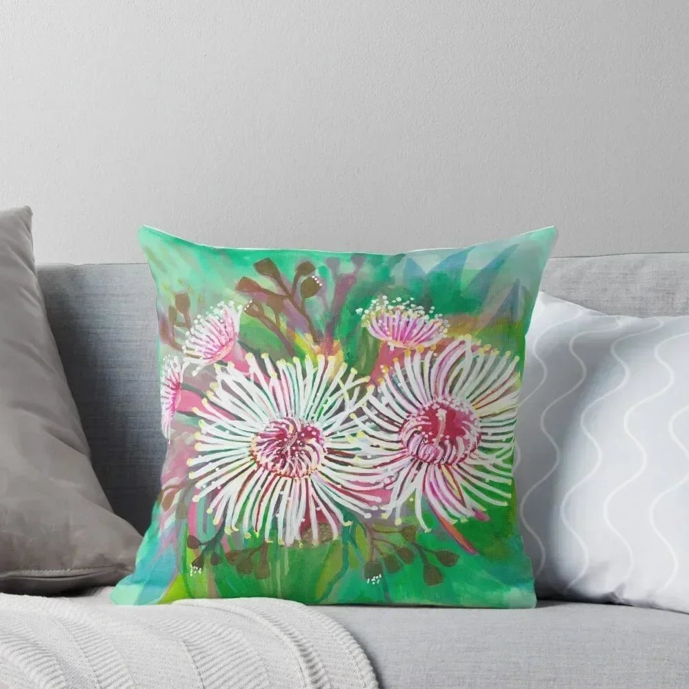 

fowering gum white Throw Pillow Sofas Covers Christmas Cushion For Home Covers For Sofas Sofa Cushion Cover pillow