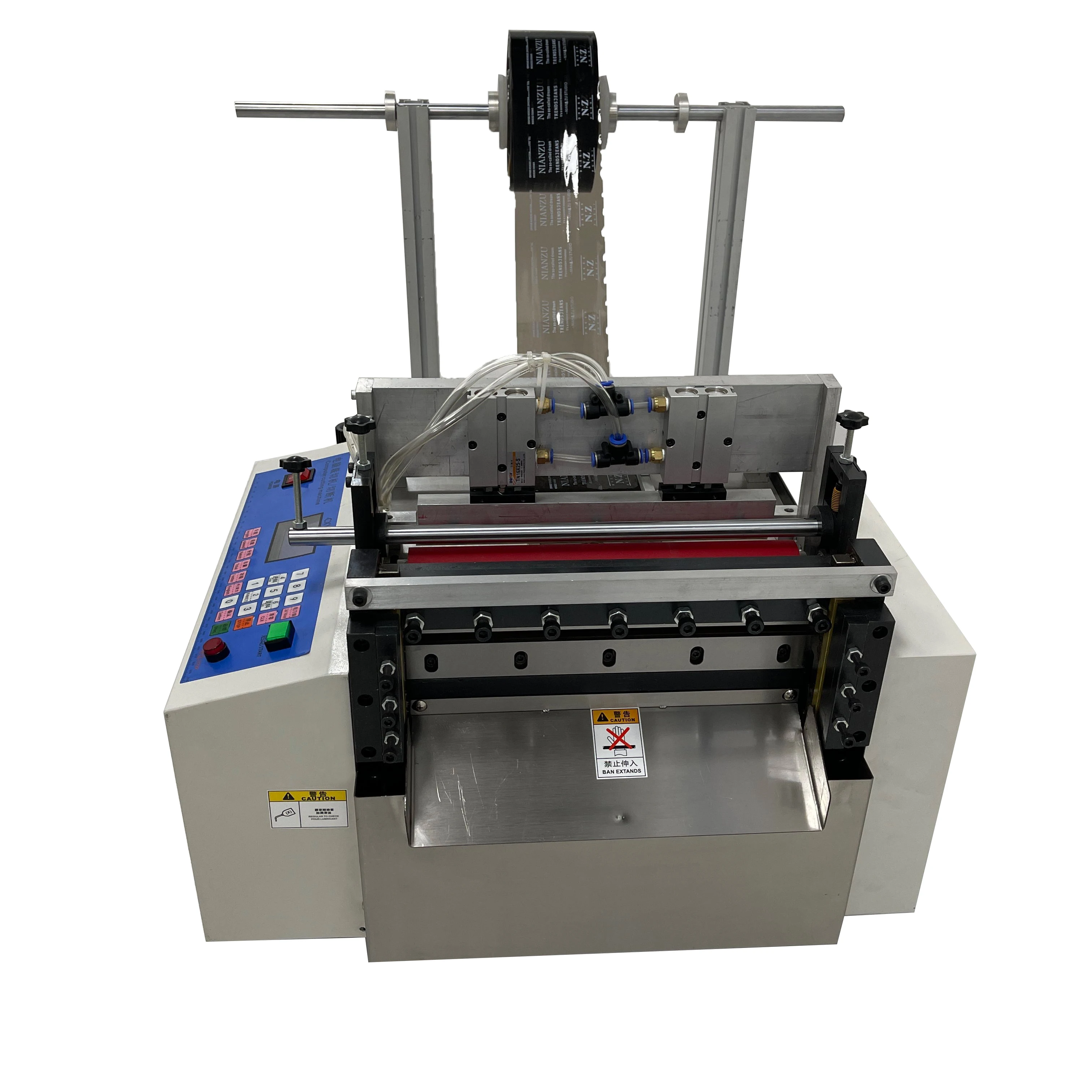 Fully Automatic Sheet Feeding Paper Shopping Bag Making Cutting Machine