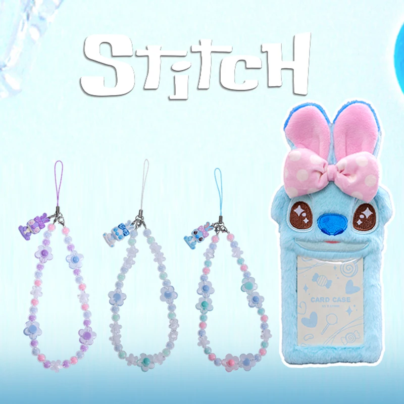 

Candy Stitch Mobile Rope Cosbi Card Set Pendant Kawaii Cute Accessories Mysterious Box Birthday Gift