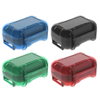 for KZ ABS Resin Hard Storage Box Protective for Case for Wireless Earphone In-Ear Monitor Eartip Durable Earphone Cases