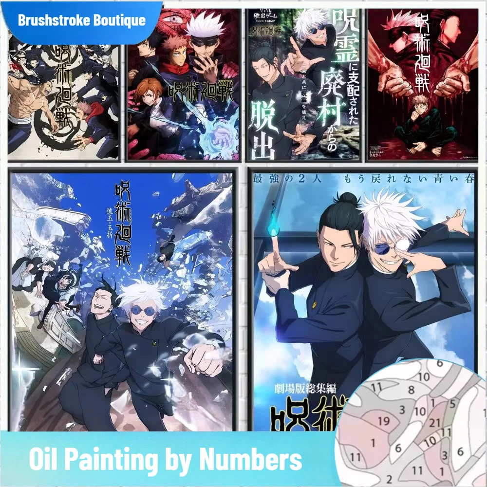 Paint By Numbers La…