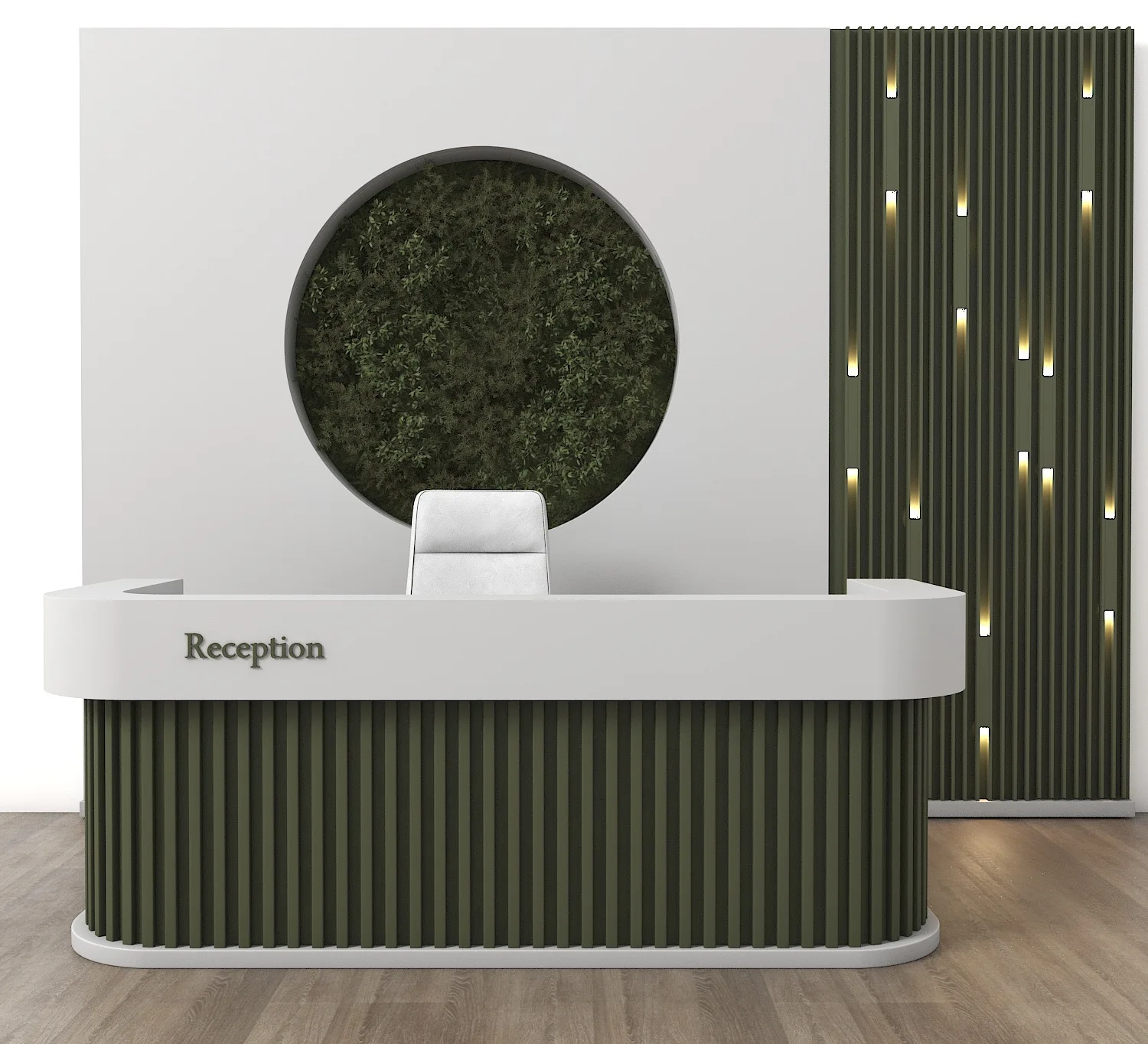 Curved checkout page Front desk Hotel reception desk Bar Clothing shop Barber shop Health salon Beauty salon checkout page