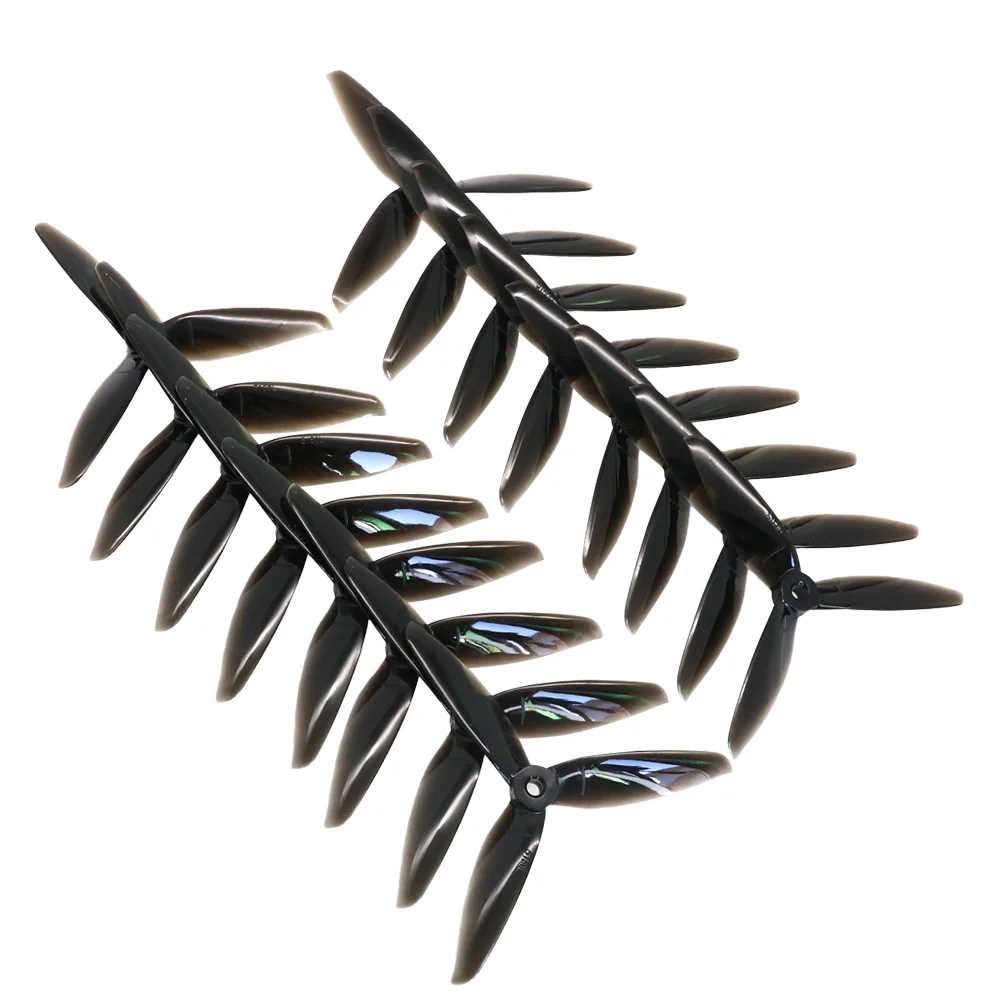 16pcs/lot 5150 5 inch 3 Blade Propeller CW CCW for RC FPV Racing Freestyle Drone 2204 Motor (8 Pair)