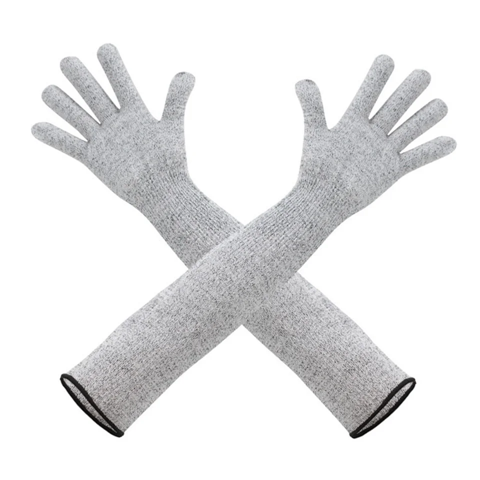 Scratch Proof Gardening Gloves with Elbow Protection