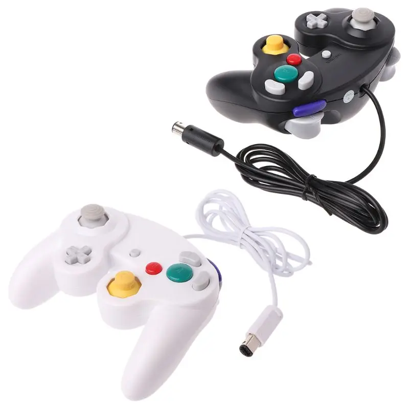 สำหรับ Game Controller GameCube Gamepad สำหรับ คอนโซลวิดีโอเกม Contro