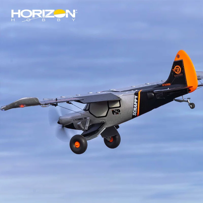 Horizon Hobby Micro Scrappy 800mm Grizzly Fixed Wing Professional Airplane Model Remote Control Toy for Kids And Adults