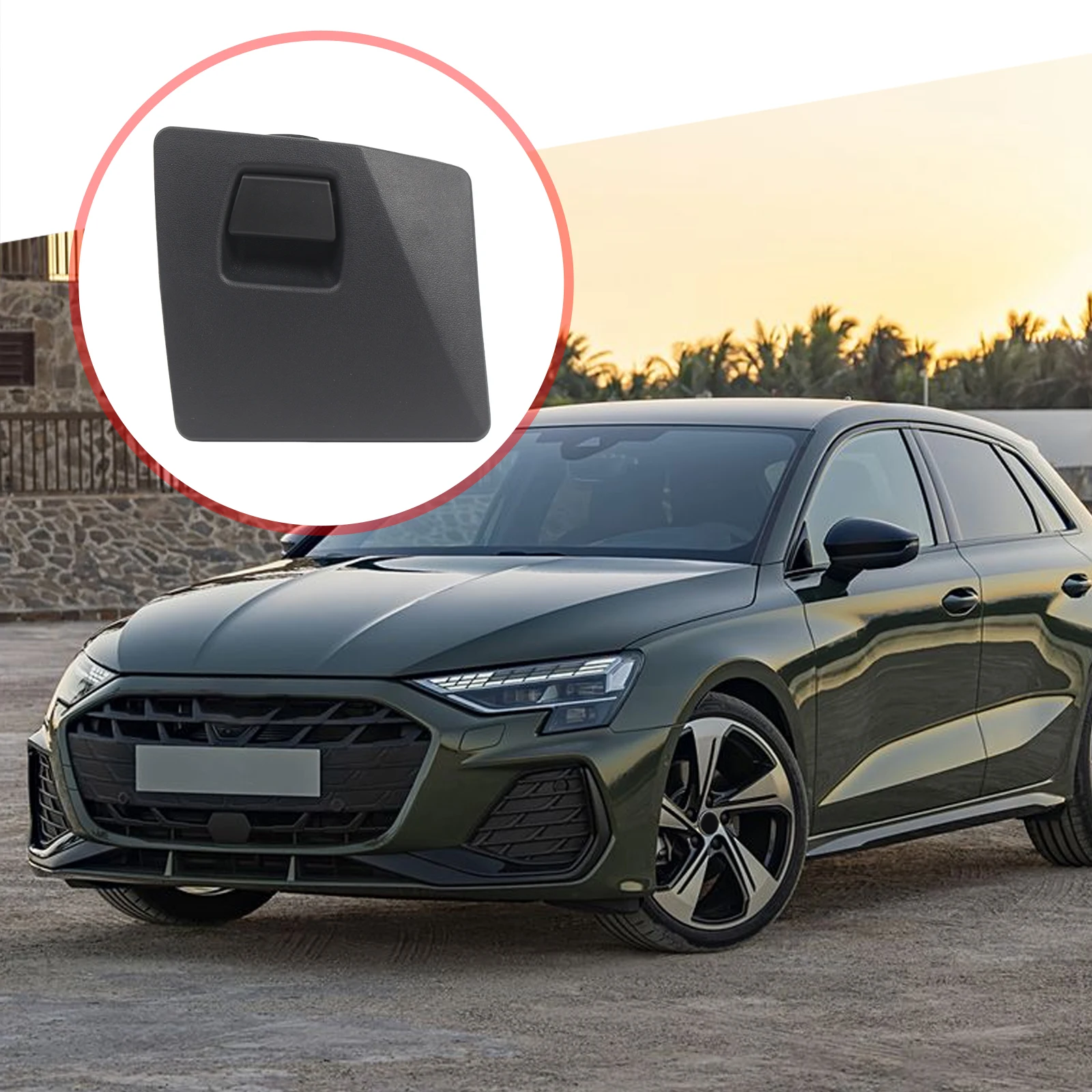 Vordertür Fahrerseite Aufbewahrung Handschuhfach Halter Innen Bargeld Aufbewahrungsbox Fach 8YG863084 8Y1863084A für Audi A3 S3 RS3 2021-2025