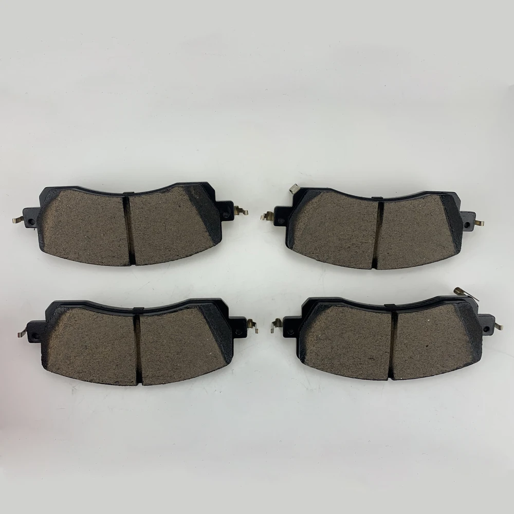 Front Brake Pad Set For Ford Ranger 2023 2024 2.3-Turbo Disc Brake Accessories Ceramic Spare Parts