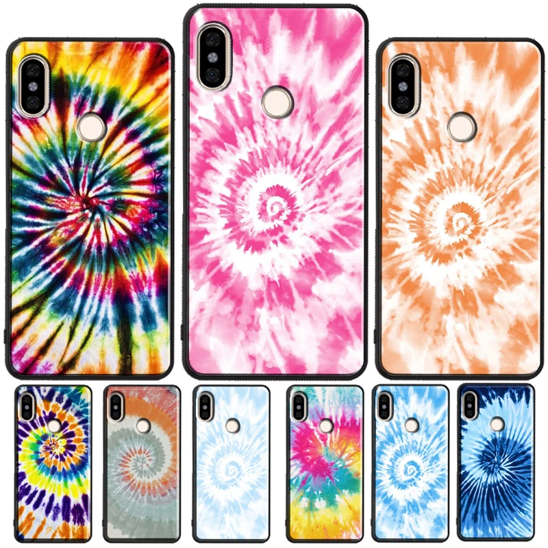 Tie Dye Trippy For Redmi Note 11 Pro Phone Case For Redmi Note 10 Pro 7 8 9 Pro 10S 9S Redmi 10 9A 9T 9C